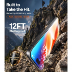 TORRAS Unbreakable iPhone 18 Pro Cam Ekran Koruyucu