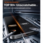 TORRAS Unbreakable iPhone 18 Pro Cam Ekran Koruyucu