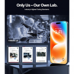 TORRAS Unbreakable iPhone 18 Pro Cam Ekran Koruyucu