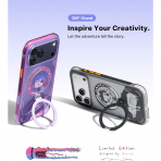 TORRAS X GAWX Q3 Air iPhone 17 Pro Max K�l�f-Dawnbreak Guard