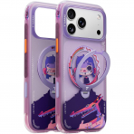 TORRAS X GAWX Q3 Air iPhone 17 Pro Max K�l�f-Neon NightMuse