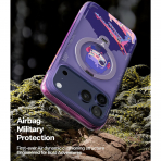 TORRAS X GAWX Q3 Air iPhone 17 Pro Max K�l�f-Neon NightMuse