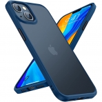 TORRAS iPhone 13 Darbeye Dayankl Klf-Blue