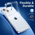 TORRAS iPhone 13 Mini Darbeye Dayankl Klf (Kristal)