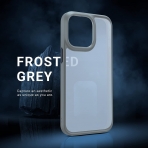 TORRAS iPhone 13 Pro Darbeye Dayankl Klf-Space Gray