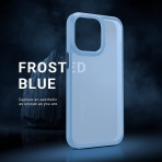 TORRAS iPhone 13 Pro Darbeye Dayankl Klf-Sierra Blue