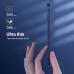 TORRAS iPhone 13 Pro Slim Fit Klf-Navy Blue