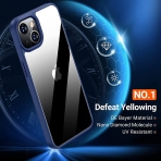 TORRAS Diamond Serisi iPhone 14 effaf Klf-Diamond Clear
