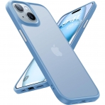 TORRAS Apple iPhone 15 Darbeye Dayankl Klf-Blue