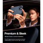 TORRAS iPhone 14 Darbeye Dayan�kl� K�l�f-Frosted Black
