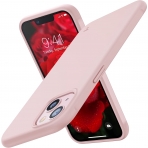 TORRAS iPhone 14 Silikon Klf -Baby Pink