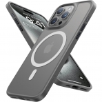 TORRAS Apple iPhone 15 Pro Darbeye Dayankl MagSafe Uyumlu Klf