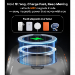 TORRAS iPhone 15 Pro Max Ostand Q3 Air K�l�f-Shadow Black