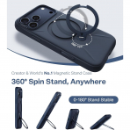 TORRAS iPhone 17 Pro Max Q3 Silikon Klf-Deep Blue