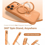 TORRAS iPhone 17 Pro Max Q3 Silikon Klf-Cosmic Orange