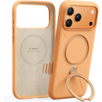 TORRAS iPhone 17 Pro Max Q3 Silikon Klf-Cosmic Orange