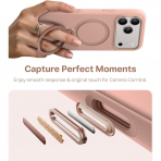 TORRAS iPhone 17 Pro Max Q3 Silikon Klf-Bliss Pink