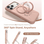 TORRAS iPhone 17 Pro Max Q3 Silikon Klf-Bliss Pink