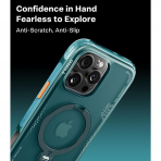 TORRAS iPhone 16 Pro Ostand Q3 Air K�l�f-Glacier Sprint