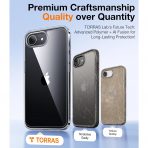 TORRAS iPhone 16e Guardian Klf-Clear
