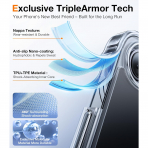 TORRAS iPhone 16e Guardian Klf-Clear