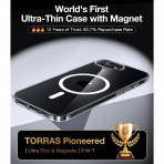 TORRAS iPhone 16e OriginFit MagSafe Klf-Clear 