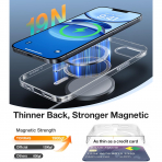 TORRAS iPhone 16e OriginFit MagSafe Klf-Clear 