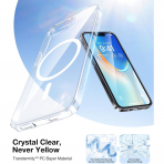 TORRAS iPhone 16e OriginFit MagSafe Klf-Clear 