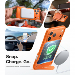 TORRAS iPhone 17 Pro Max Manyetik Klf-Orange