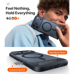 TORRAS iPhone 17 Pro Max Manyetik Klf-Black