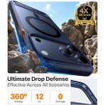 TORRAS iPhone 17 Pro Max Manyetik Klf-Blue