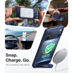 TORRAS iPhone 17 Pro Max Manyetik Klf-Blue