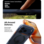 TORRAS iPhone 17 Pro Max Ostand Q3 Air Klf-Deep Blue