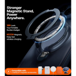 TORRAS iPhone 17 Pro Max Ostand Q3 Air Klf-Deep Blue