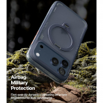 TORRAS iPhone 17 Pro Max Ostand Q3 Air Klf-Deep Blue