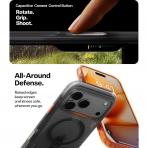 TORRAS iPhone 17 Pro Max Ostand Q3 Air Klf-Shadow Black