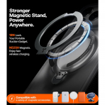 TORRAS iPhone 17 Pro Max Ostand Q3 Air Klf-Shadow Black