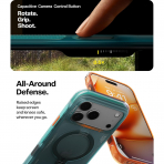 TORRAS iPhone 17 Pro Max Ostand Q3 Air Klf-Cosmic Orange