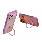 TORRAS iPhone 17 Pro Max Ostand Q3 Air K�l�f-Neon Pink