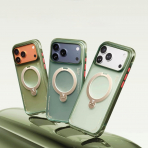 TORRAS iPhone 17 Pro Max Ostand Q3 Air K�l�f-EverGreen