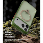 TORRAS iPhone 17 Pro Max Ostand Q3 Air K�l�f-EverGreen