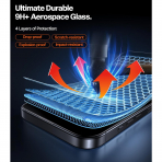 TORRAS iPhone 17 ProMax OrigArmor Ekran Koruyucu(2Adet)