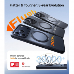TORRAS iPhone 17 Pro Max Ostand 360 Klf