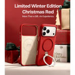 TORRAS iPhone 17 Pro Max Q3 Silikon K�l�f-Red