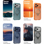 TORRAS iPhone 17 Pro Ostand Q3 Air Klf-Deep Blue