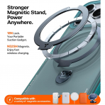 TORRAS iPhone 17 Pro Ostand Q3 Air Klf-Glacier Sprint