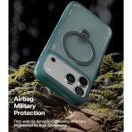 TORRAS iPhone 17 Pro Ostand Q3 Air Klf-Glacier Sprint