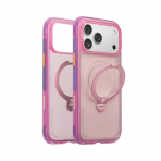 TORRAS iPhone 17 Pro Ostand Q3 Air K�l�f-Neon Pink
