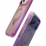 TORRAS iPhone 17 Pro Ostand Q3 Air K�l�f-Neon Pink