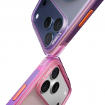 TORRAS iPhone 17 Pro Ostand Q3 Air K�l�f-Neon Pink